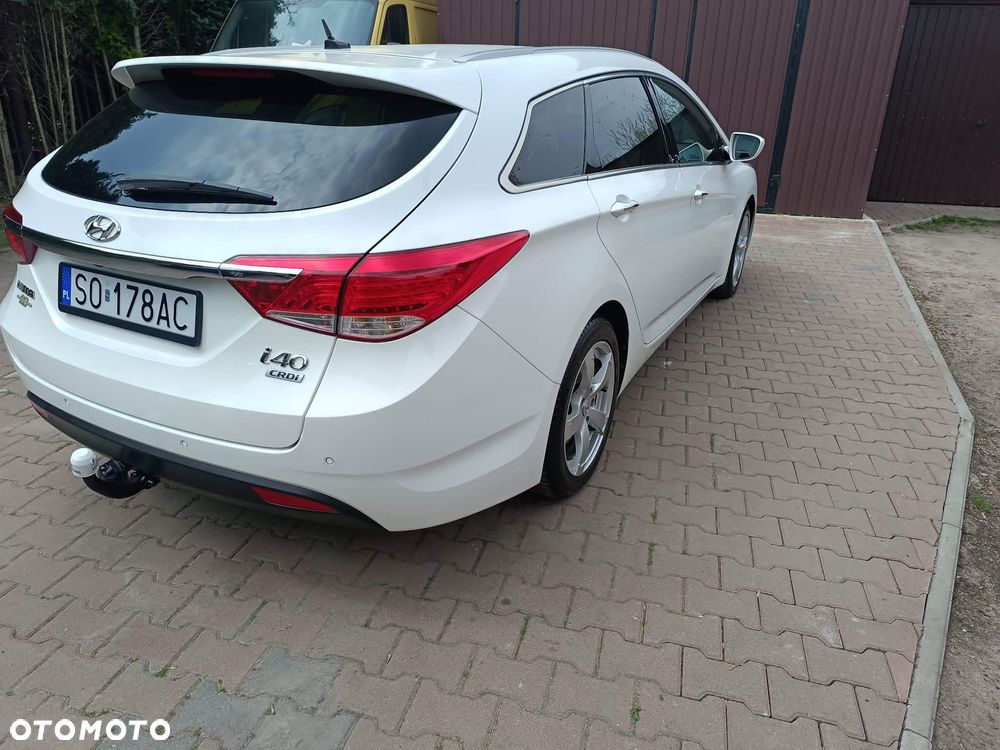 Hyundai i40 1.7 CRDi blue Style - 3