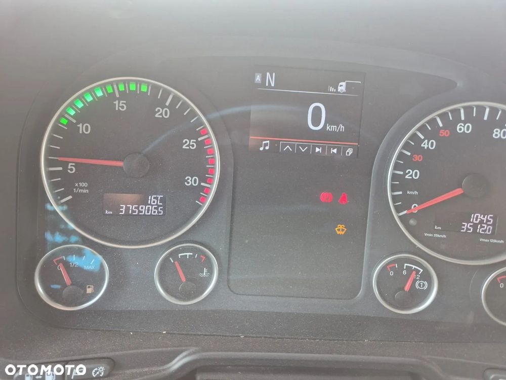 MAN TGX 26-460 Hakowiec oś skrętna - 16