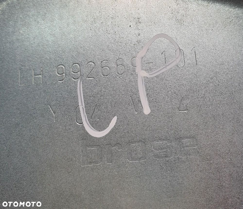 MECHANIZM PODNOŚNIK SZYBY LEWY PRZÓD VOLVO V50 992669-101 - 4