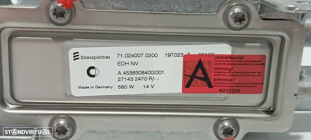 VÁLVULA DE INTERCAMBIO DE SOFAGEM SMART FORFOUR ELECTRIC DRIVE (453.091) - 4