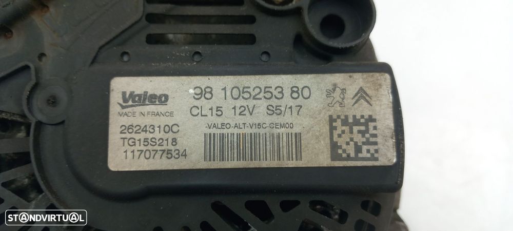 Alternador PEUGEOT Expert - 5