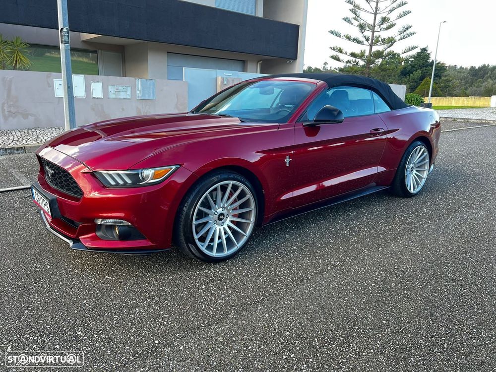 Ford Mustang 2.3 Eco Boost Aut. - 1