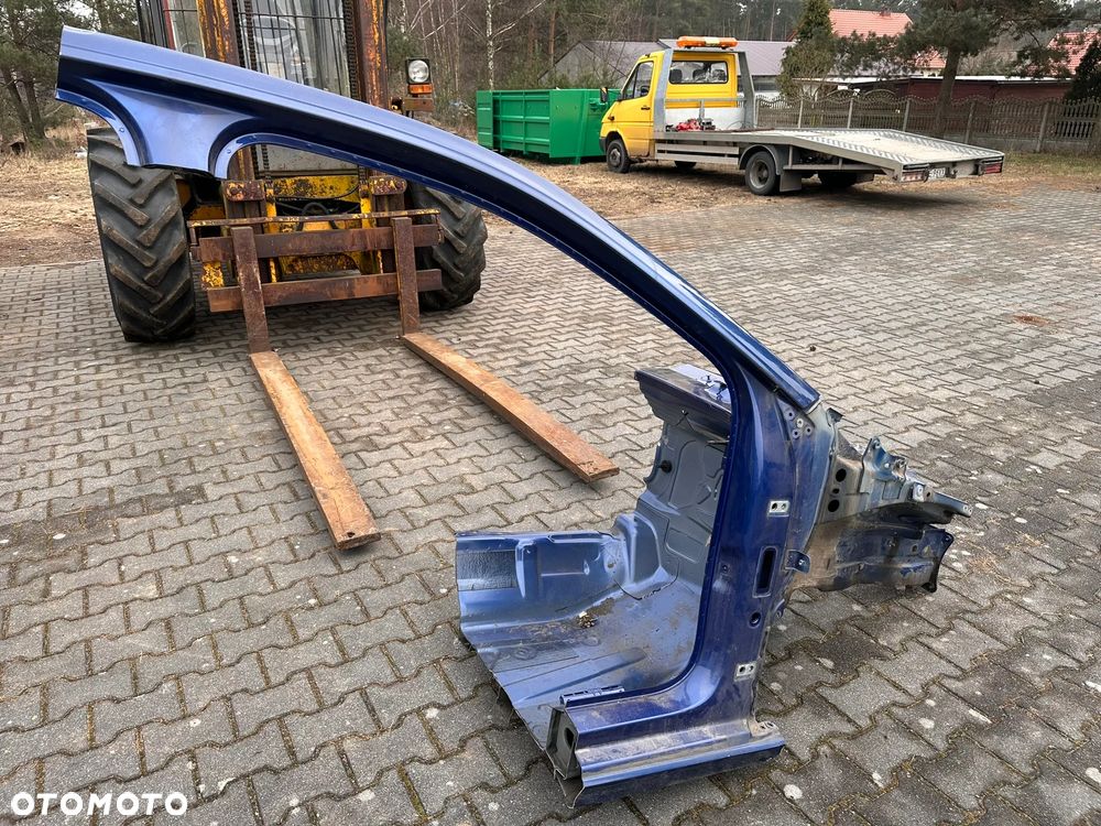 Ćwiartka podłużnica prawy przód prawa przednia VW Polo VI 2G - 1