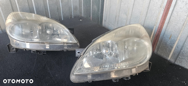 Lampa przednia lewa prawa przód reflektor lewy prawy Citroen C5