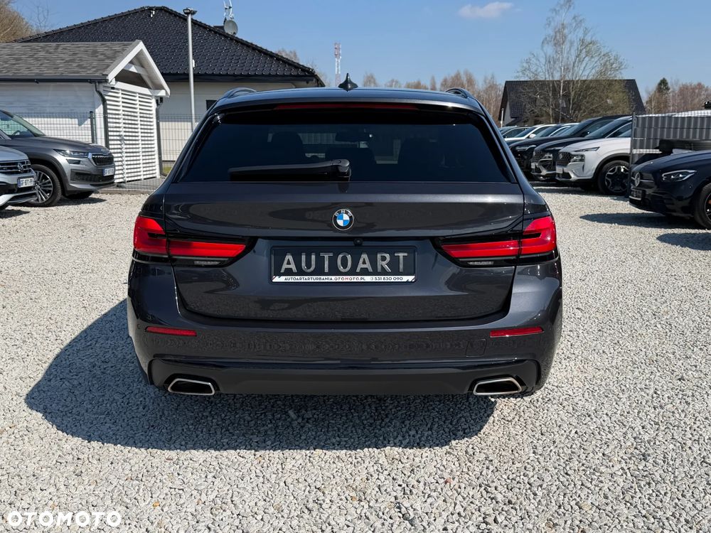 BMW Seria 5 520d Luxury Line - 15