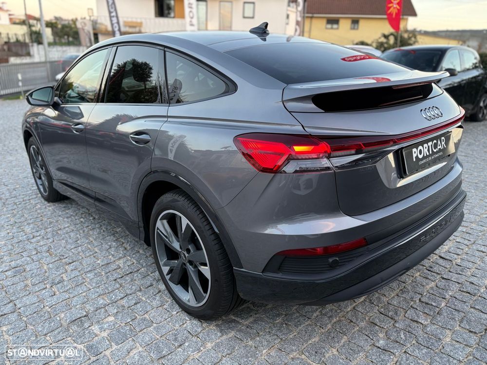 Audi Q4 Sportback e-tron 35 55 kWh - 4