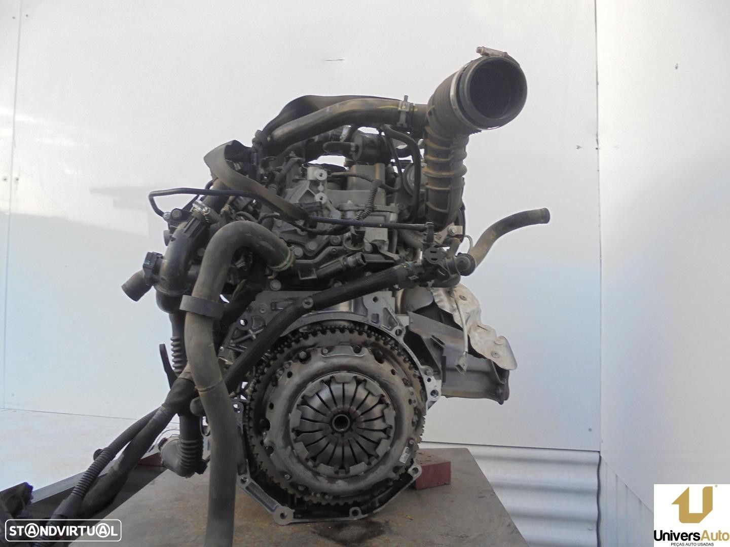 MOTOR COMPLETO RENAULT CAPTUR 2018 -H4B408 - 2