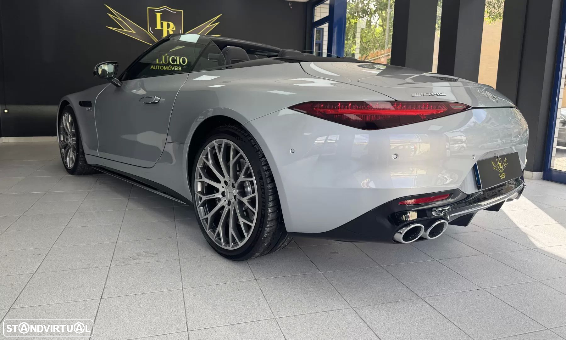 Mercedes-Benz SL 43 AMG - 21