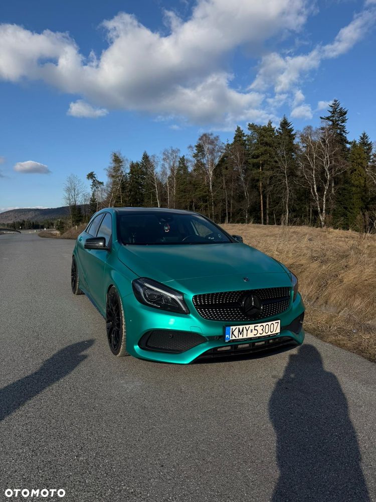 Mercedes-Benz Klasa A 250 AMG Line - 5