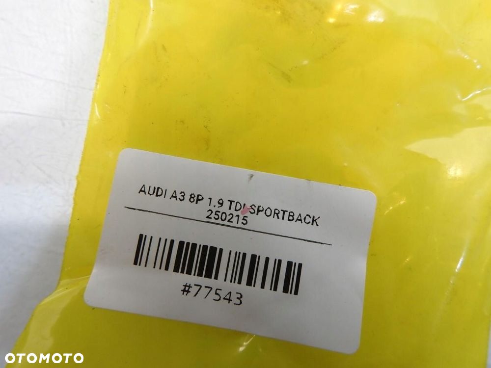 GŁOŚNIK WYSOKOTONOWY PRAWY PRZÓD AUDI A3 8P 8P0035399 - 4