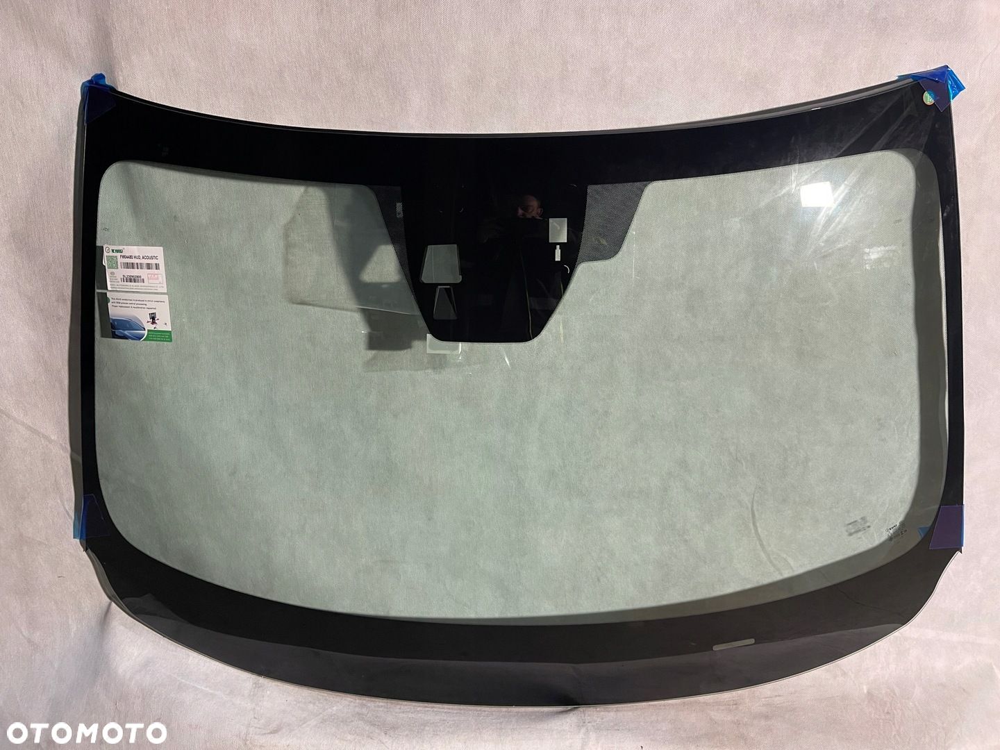 SZYBA PRZEDNIA MAZDA CX9 SENSOR KAMERA ACOUSTIC HUD PO 2016- - 1