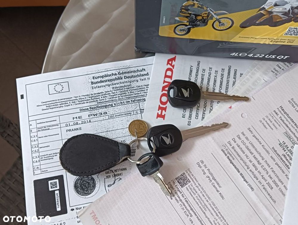 Honda NC - 37