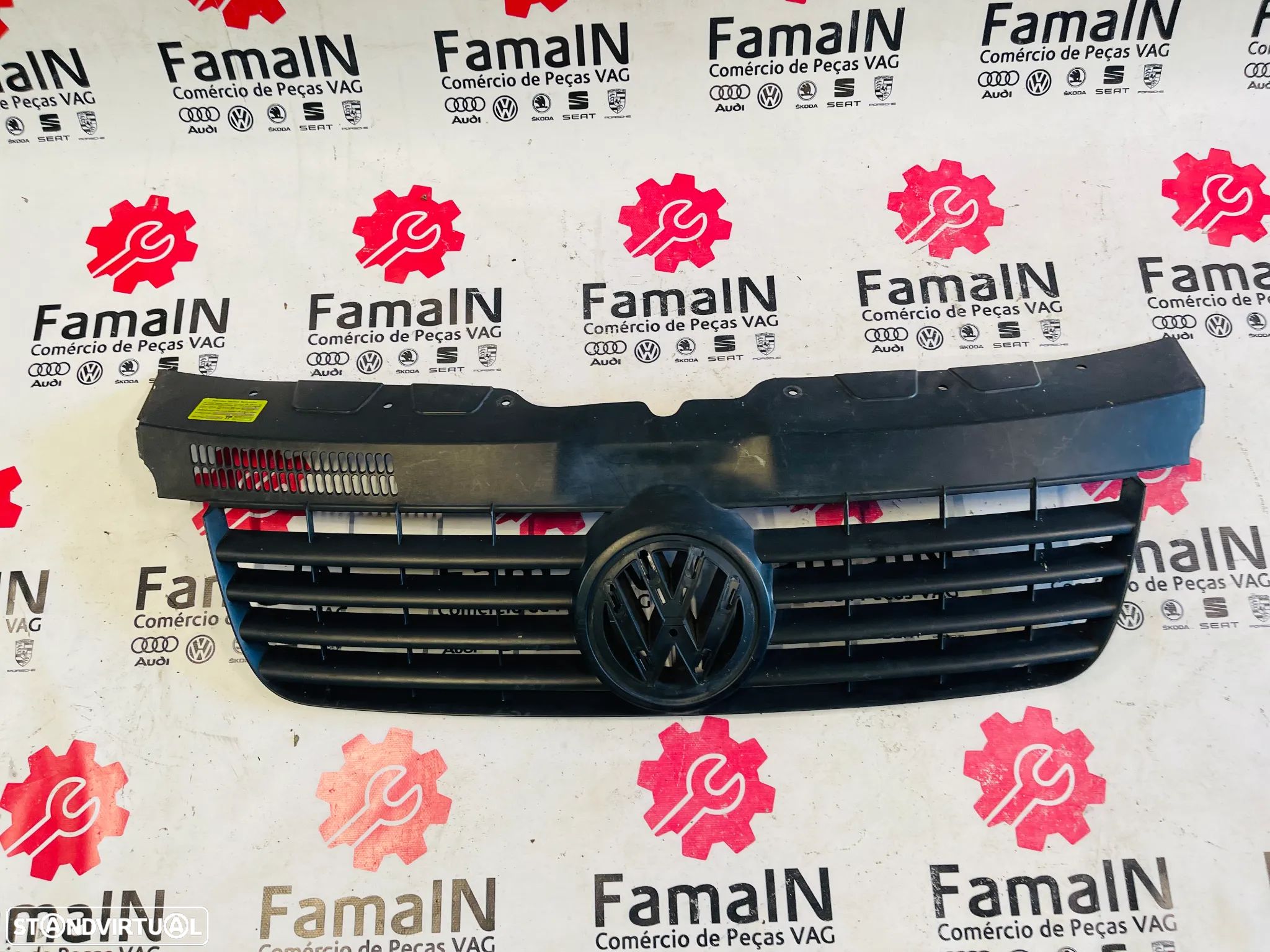 GRELHA DA FRENTE VW TRANSPORTER 7H0807101/5 - 1