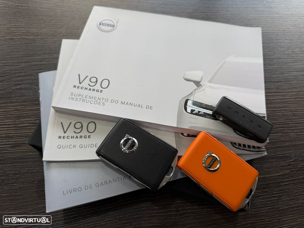 Volvo V90 2.0 T8 PHEV Inscription AWD - 59