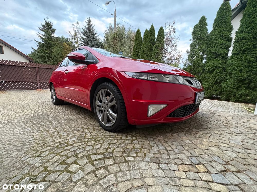Honda Civic 1.8 Comfort - 8