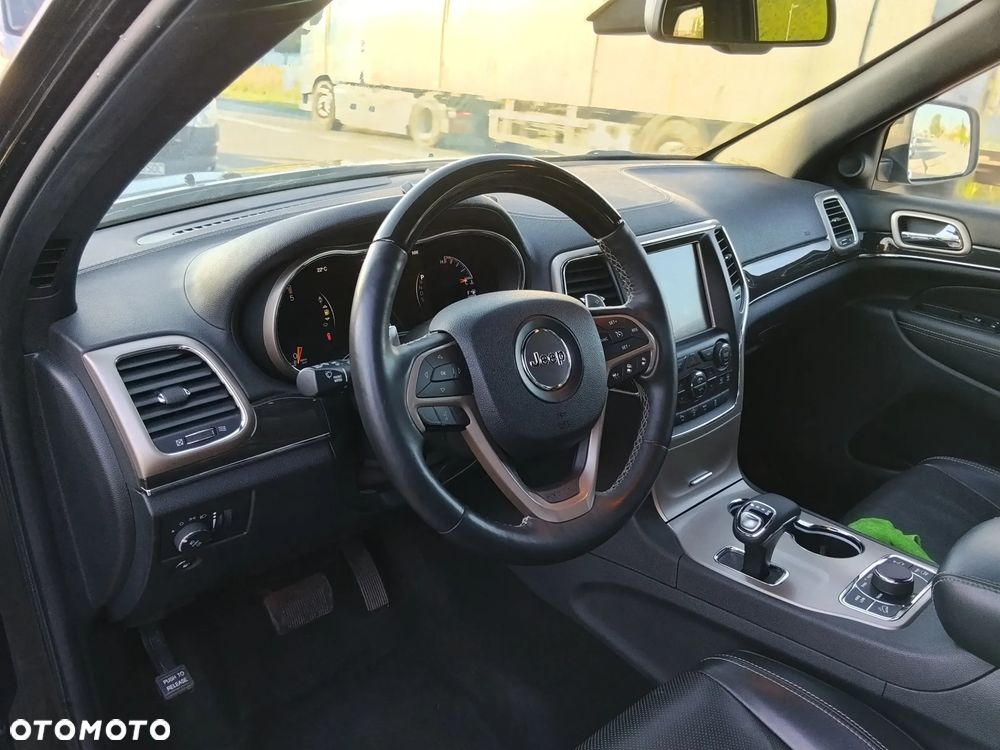 Jeep Grand Cherokee Gr 3.0 CRD Overland EU6 - 8