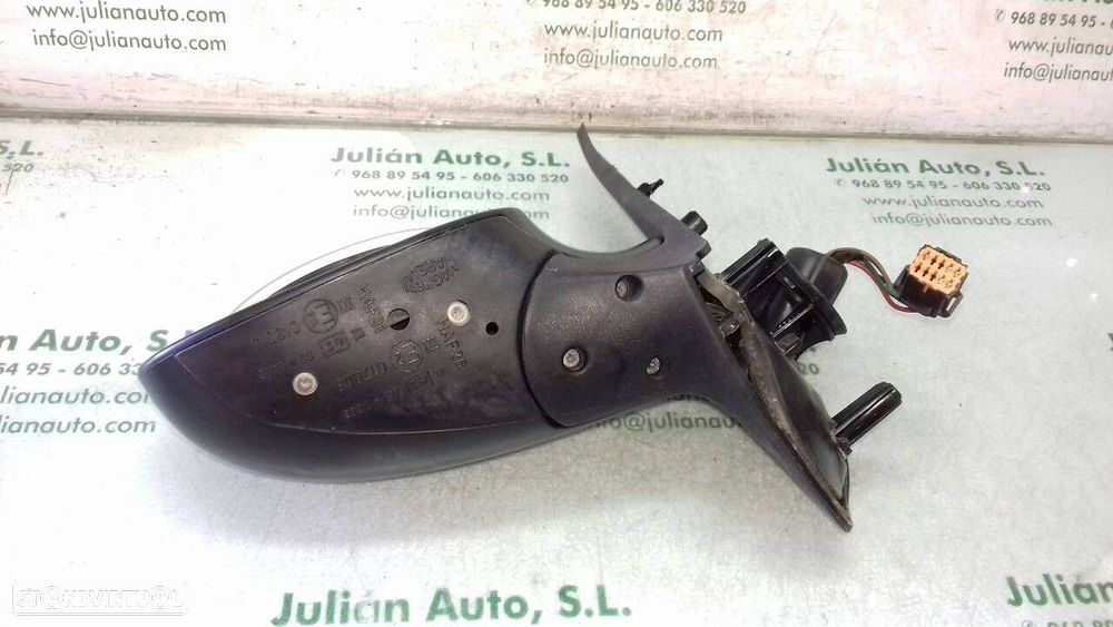 ESPELHO RETROVISOR ESQUERDO PEUGEOT 206 FASTBACK 2004 -96480953XT - 4