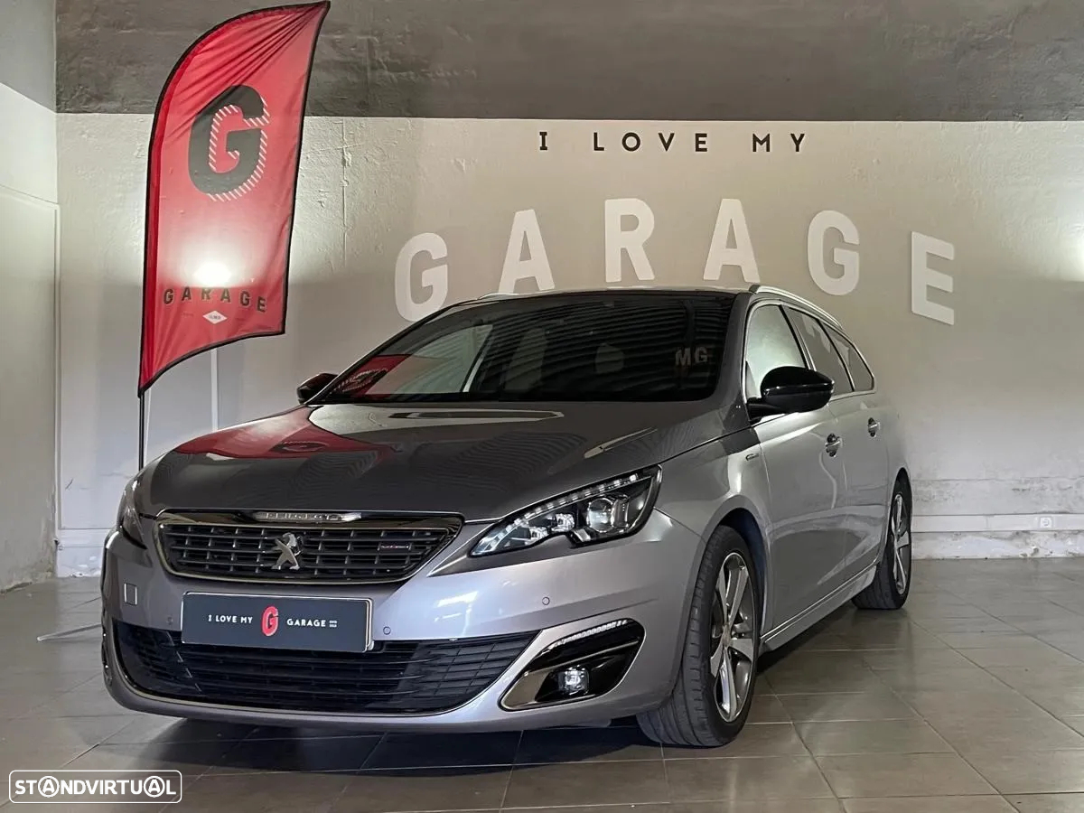 Peugeot 308 SW 1.6 BlueHDi GT Line EAT6 - 7