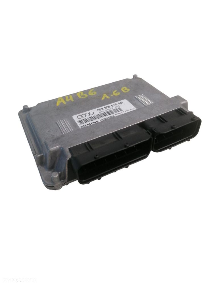 KOMPUTER SILNIKA AUDI A4 B6 1.6 8E0906018AH 5WP40170 - 5