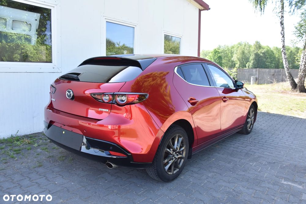 Mazda 3 e-SKYACTIV-G 2.0 M HYBRID DRIVE - 4