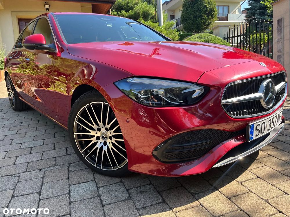Mercedes-Benz Klasa C 220 d mHEV 4-Matic AMG - 1