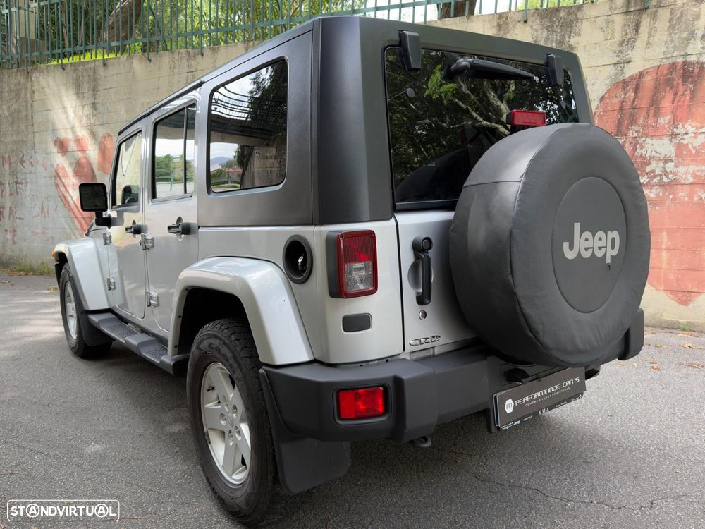 Jeep Wrangler Unlimited 2.8 CRD MTX Sahara - 4