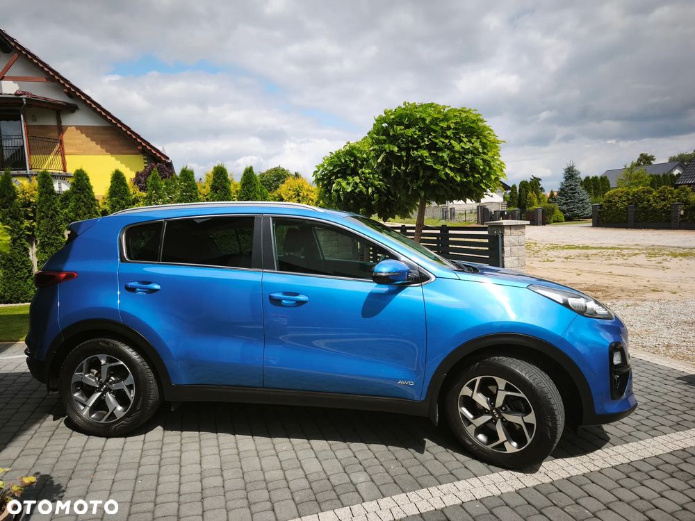 Kia Sportage 1.6 CRDI L 4WD DCT - 27