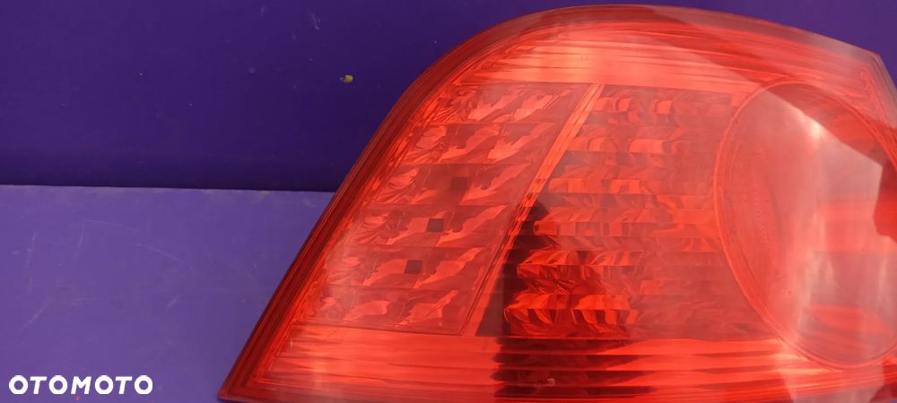 VW PHAETON LAMPA TYLNA W BŁOTNIK IDEALNA LEDY SPRAWNE - 12