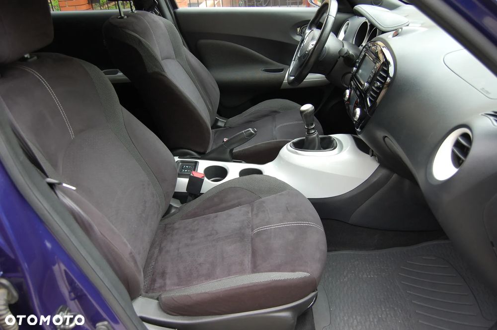 Nissan Juke 1.5 dCi Dynamic Edition EU6 - 37