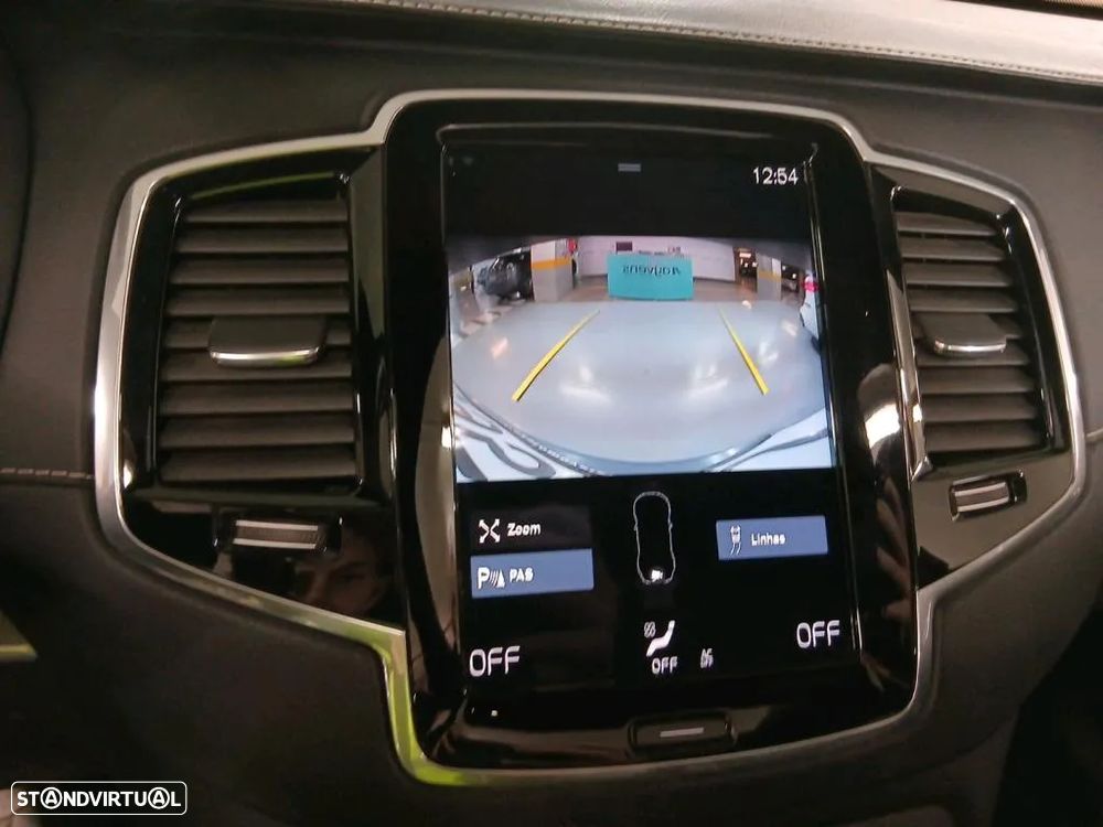 Volvo XC 90 2.0 T8 PHEV R-Design AWD - 10