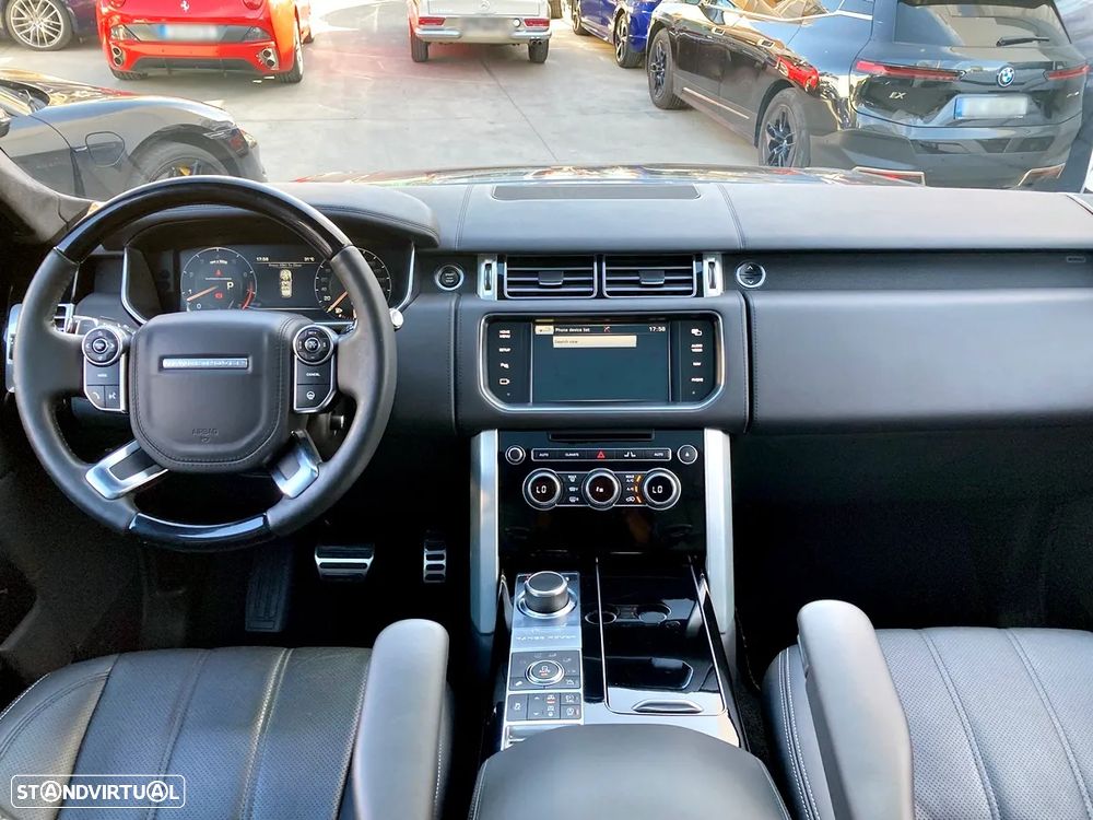 Land Rover Range Rover V8 Supercharged Autobiography - 10