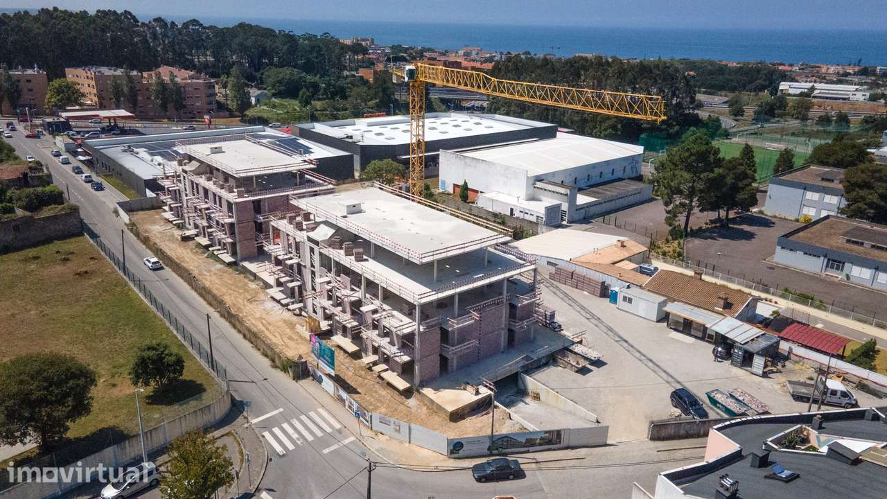 T1 com Terraço – Arcozelo -  junto à Praia da Granja - CO - Grande imagem: 2/6