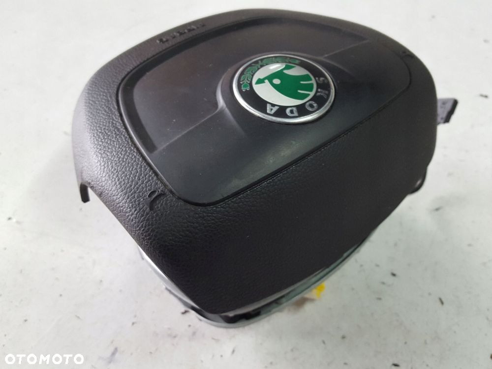 SKODA ROOMSTER LIFT 10-15r FABIA 2 II LIFT PODUSZKA AIRBAG KIEROWCY - 3
