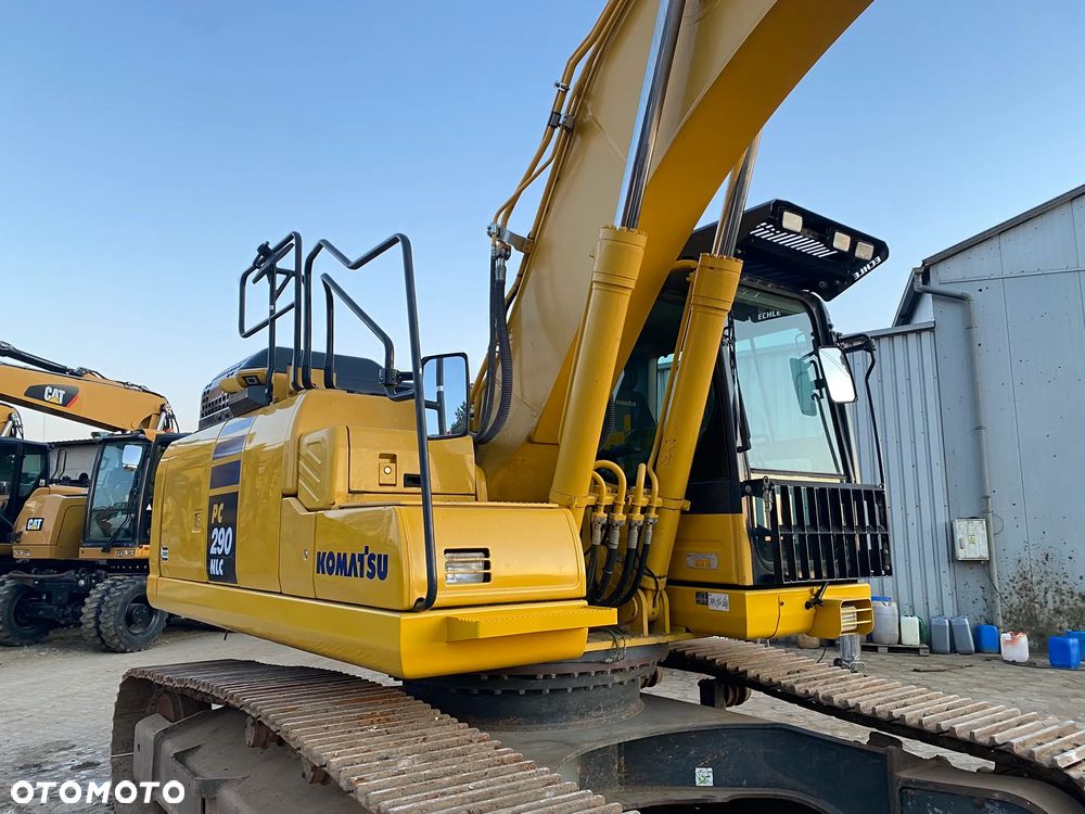 Komatsu PC 290 NLC-11, 2019 ROK, 5200 MTH, z NIEMIEC - 15