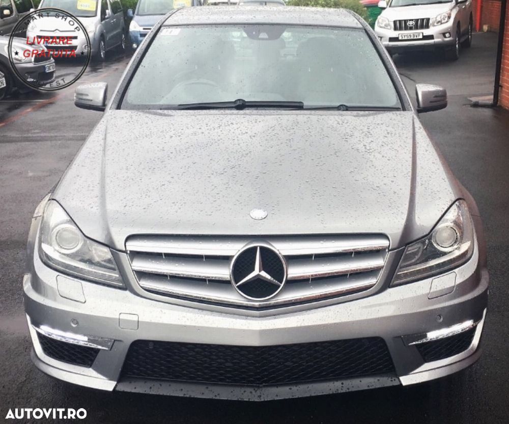 Pachet Exterior Mercedes C-Class W204 (2007-2015) Facelift C63 Design- livrare gratuita - 12