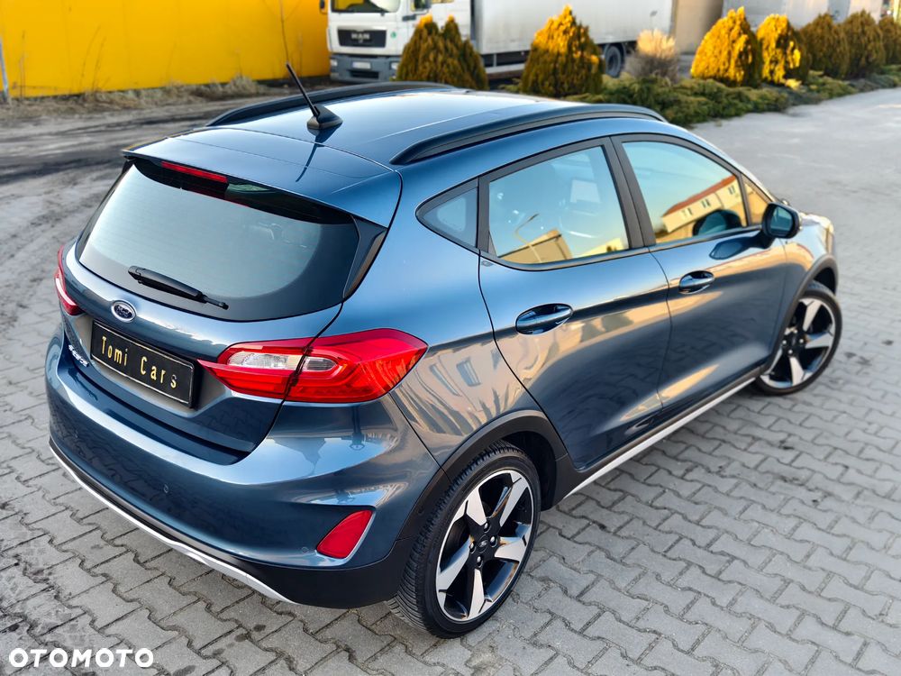 Ford Fiesta 1.5 TDCi S&S ACTIVE X - 4