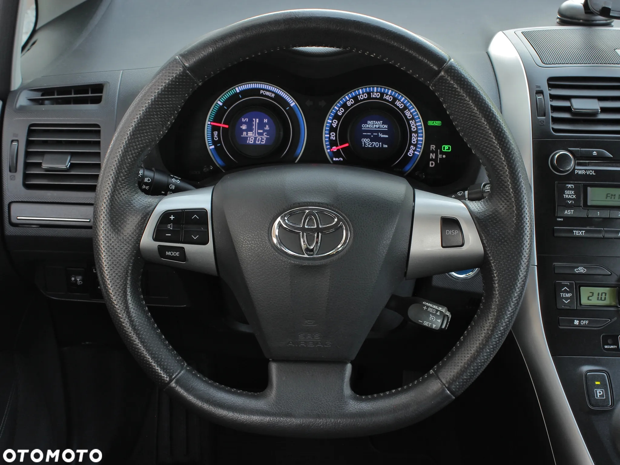 Toyota Auris 1.8 Hybrid Life - 22