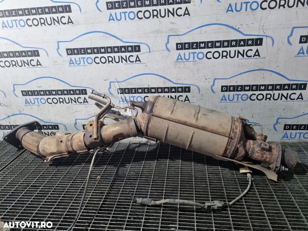 Filtru de particule Nissan Qashqai 2.0 Dci 2007 - 2010 110kW 150CP Euro4 (1297) - 2