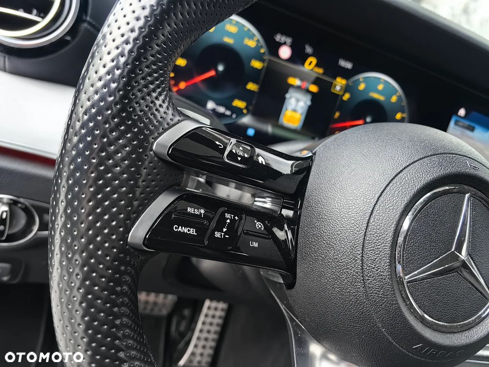 Mercedes-Benz Klasa E 450 4-Matic AMG - 27