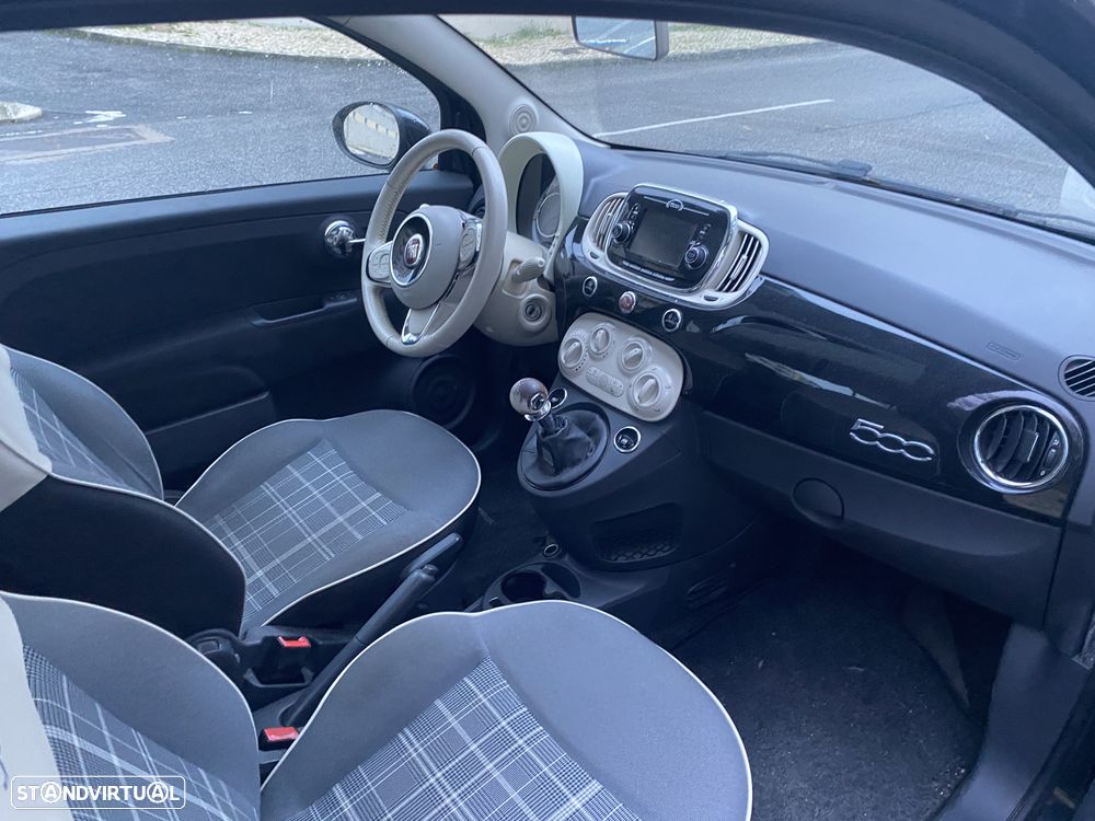 Fiat 500 1.2 Lounge S&S - 5