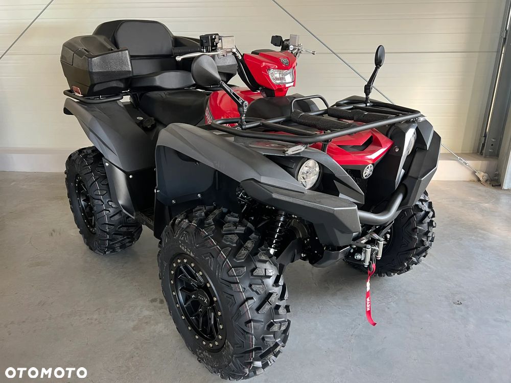 Yamaha Grizzly - 5