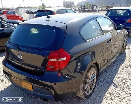 .BMW SERIE 1 E81 PACK M 118D 2.0D 16V 143CV N47D20A SERIE 1 E87 E82 COUPE E88 CABRIO PEÇA PEÇAS FRENTE COMPLETA MOTOR PORTA PORTAS MALA PARACHOQUES CAPOT FAROLIM FAROLINS AIRBAG JANTE JANTES OTICA OTICAS - 2