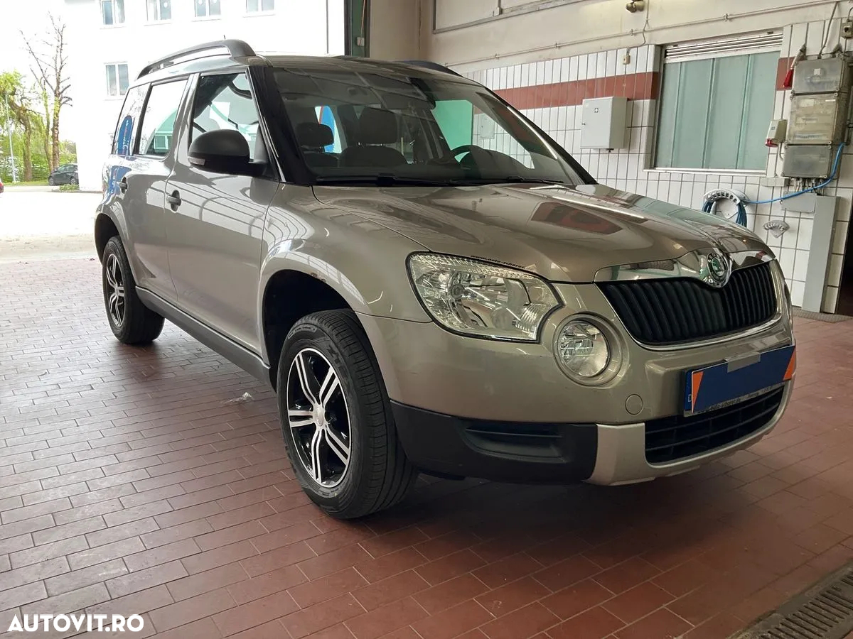 Skoda Yeti 2.0 TDI - 7