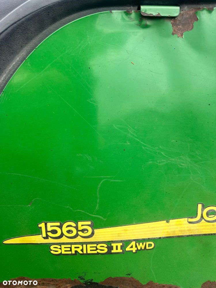 John Deere Traktorek Kosiarka JOHN DEERE 1565 F1565 4WD 4x4 - 17