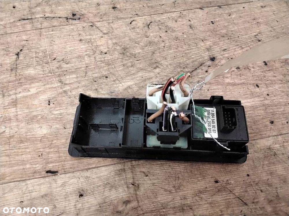 mercedes vito panel przełącznik szyb lewy przedni - 2