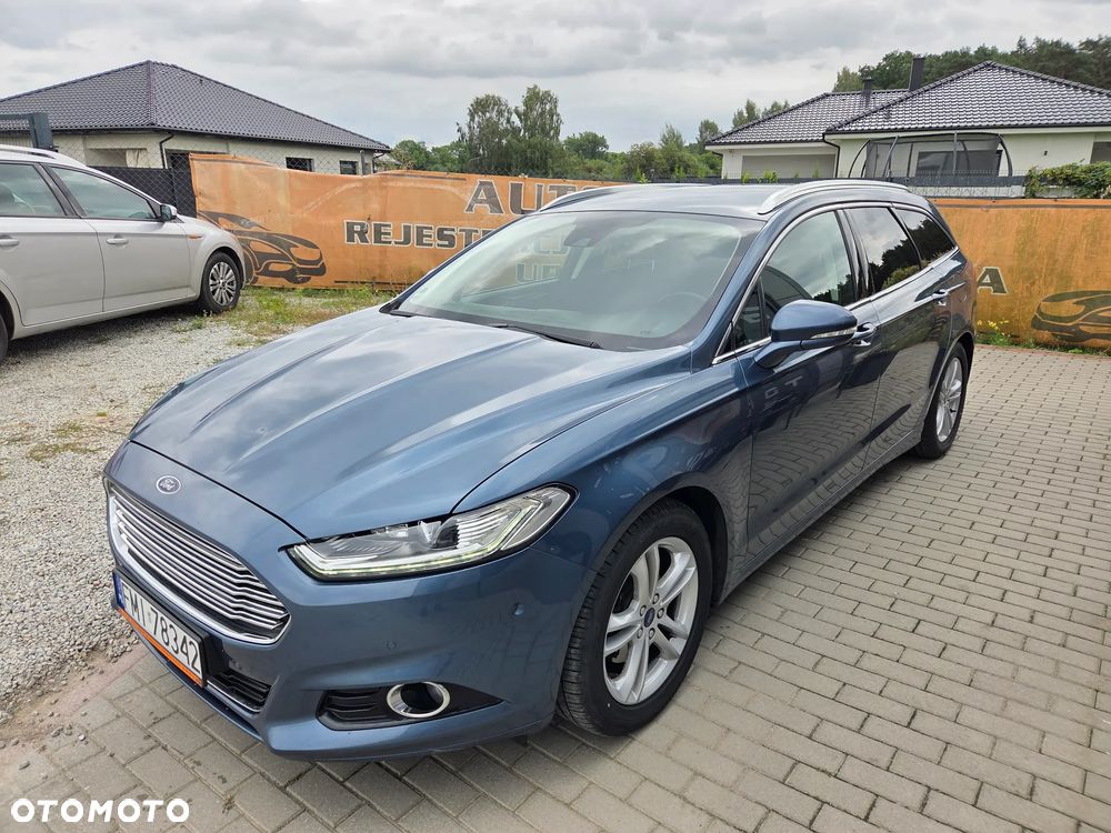 Ford Mondeo 2.0 TDCi STart-Stopp Titanium - 5