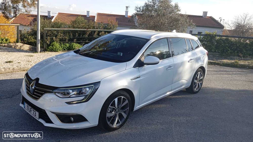 Renault Mégane Sport Tourer 1.5 dCi GT Line - 4