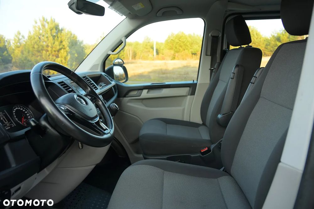 Volkswagen TRANSPORTER=T6=150KM=BRYGADÓWKA=6-OSÓB - 17