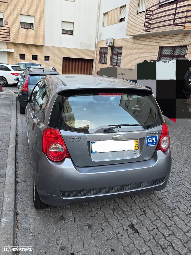 Chevrolet Aveo 1.2 LS Bi-Fuel - 3