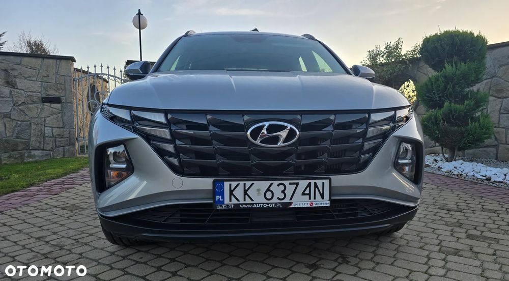 Hyundai Tucson blue 1.6 CRDi 2WD Trend - 10